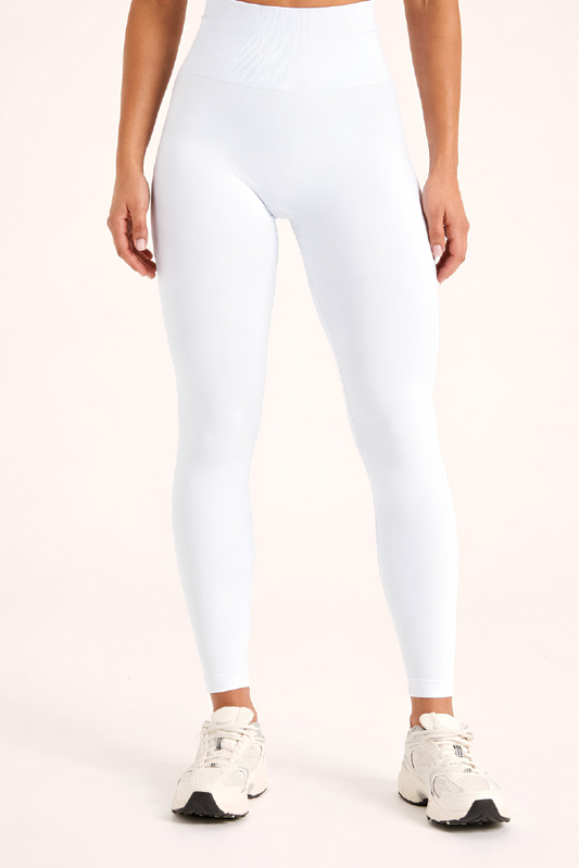 PODIUM CREW - Training Leggings - White