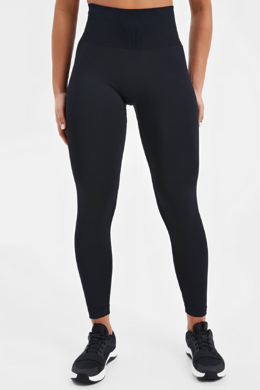 PODIUM CREW - Training Leggings - Black