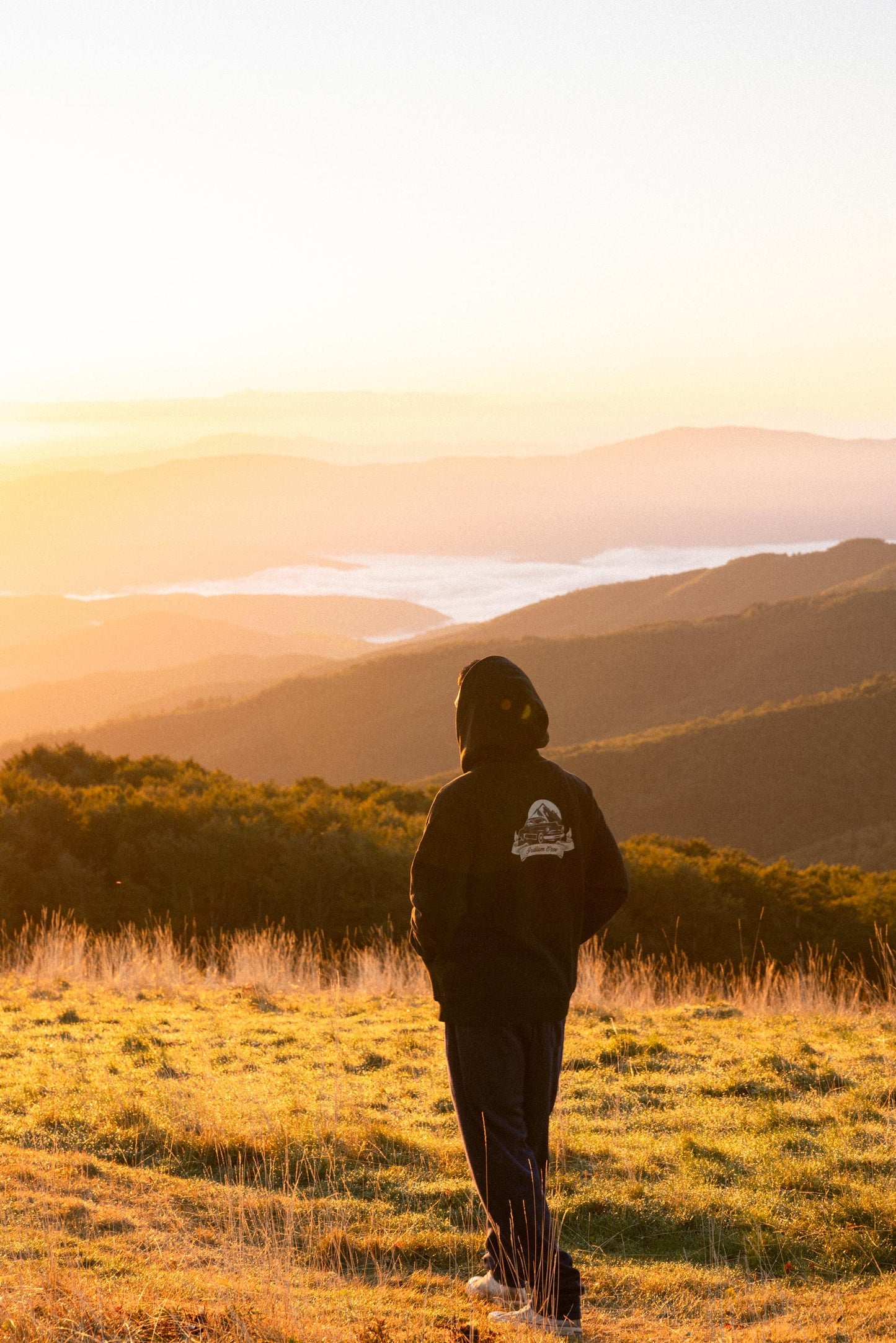 Velvet Dusk Signature Racing Hoodie | Podium Crew