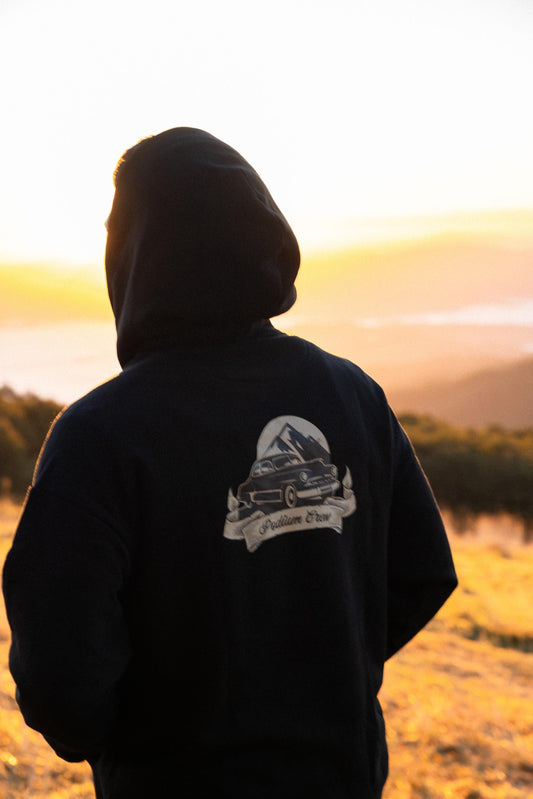 Velvet Dusk Signature Racing Hoodie | Podium Crew