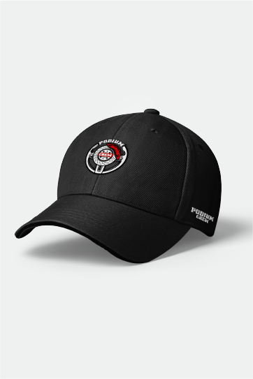 PODIUM CREW CAP BLACK