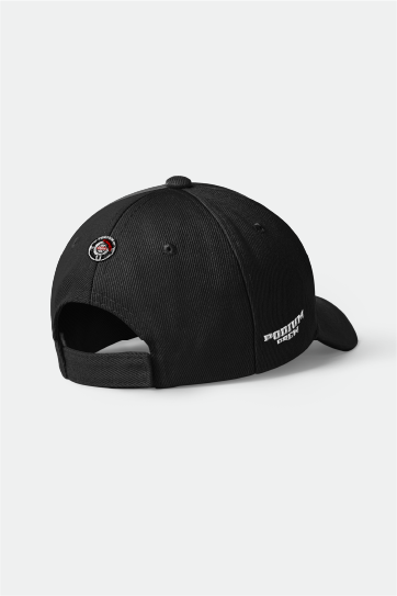 PODIUM CREW CAP BLACK