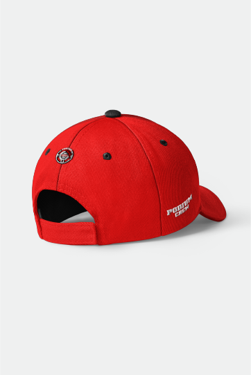 PODIUM CREW CAP RED
