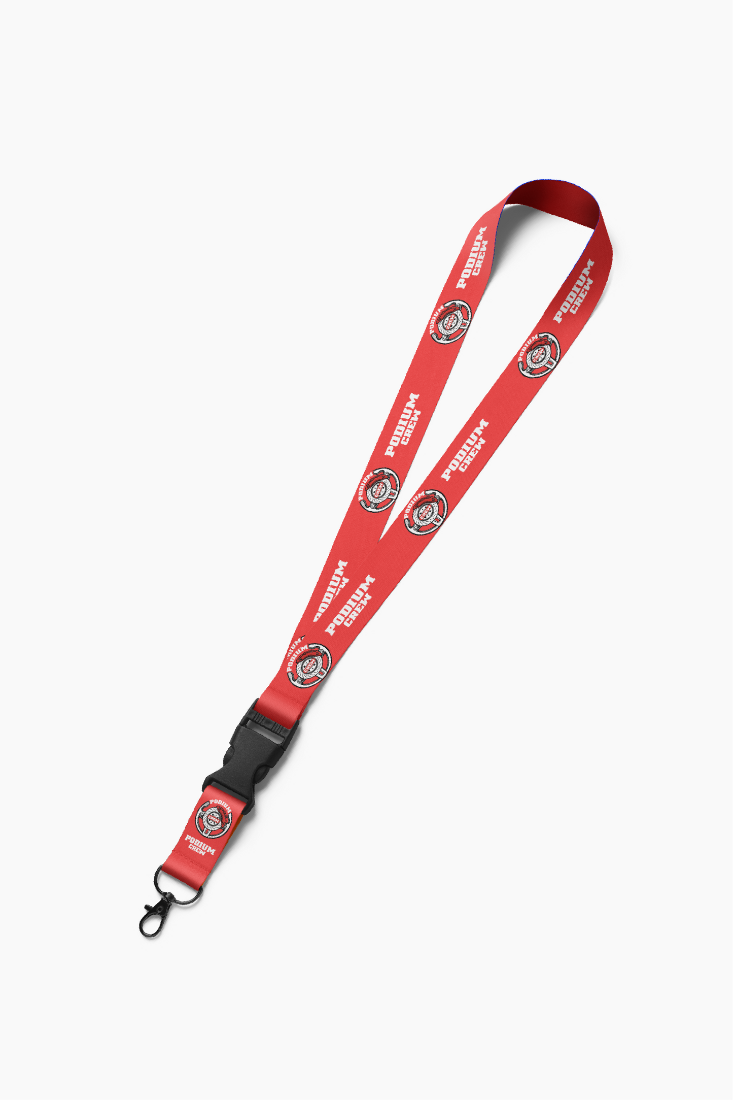 PODIUM CREW - Lanyard