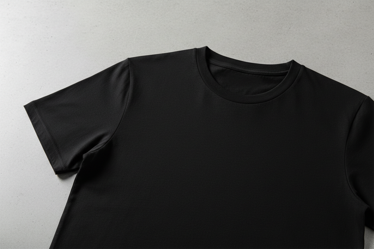 short sleeve t shirt black