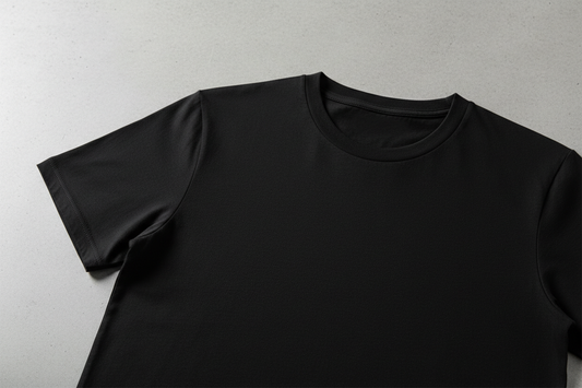 short sleeve t shirt black